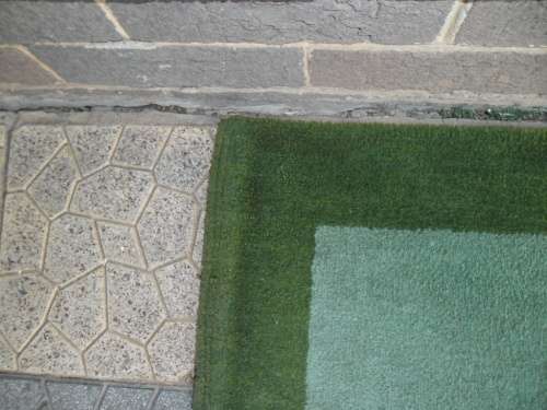 Original rare old SAR  SAS rug/carpet size is 1540mm x 650mm see conditition