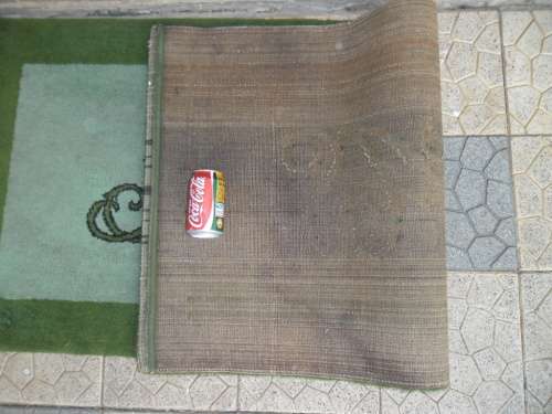 Original rare old SAR  SAS rug/carpet size is 1540mm x 650mm see conditition