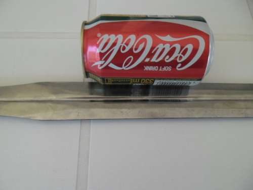 Stunning decorated heavy 1090mm long metal blade sword collection only by buyer