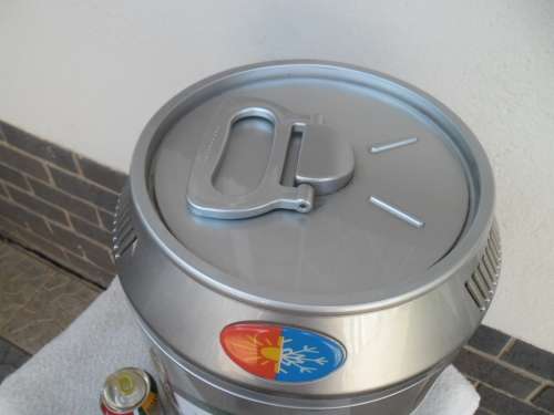 Large Castle Lite cooler can working size is 450mm high SAPO Postge is R140.00