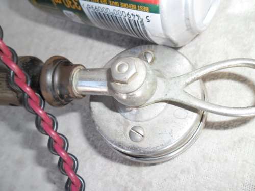 Old Ericsson Sweden telephone handle dont know if it is working postnet postage R120