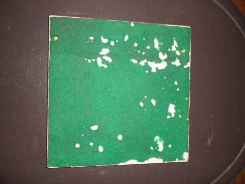 vintage tile with pewter motive size 155mm SQ Postnet postage is R120