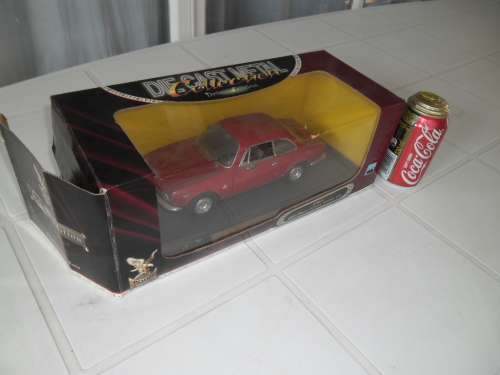 For Fravan only 1: 18 scale 1965 Alfa Giulia sprint GTA model in box including Postnet postage