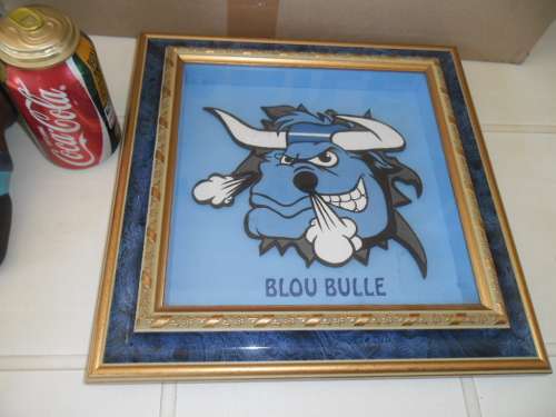 5 stunning Blue Bulls Rugby collectables add to your order R275 for postnet Postage very bick box