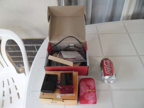 Canon A4000 complete in the box camera working