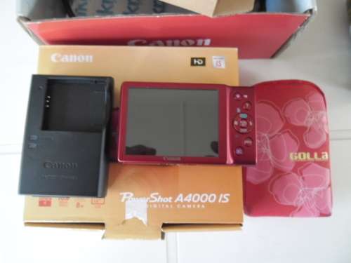 Canon A4000 complete in the box camera working