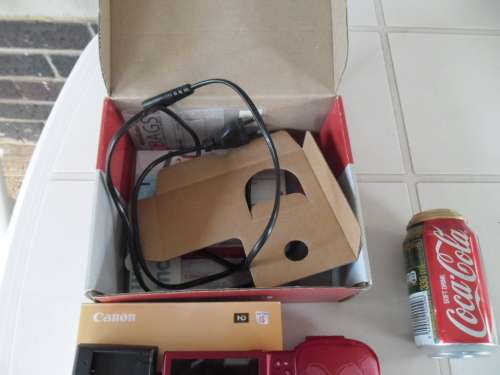 Canon A4000 complete in the box camera working