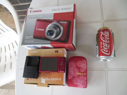 Canon A4000 complete in the box camera working