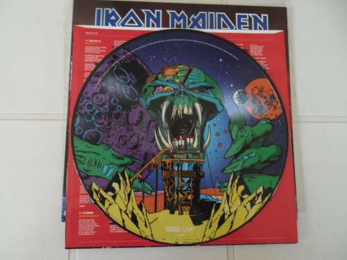 Iron Maiden En Vivo double Picture Vinyl mint condition add to your order R120 for Postnet postage