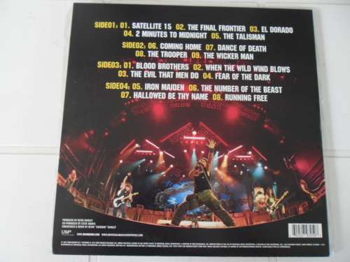 Iron Maiden En Vivo double Picture Vinyl mint condition add to your order R120 for Postnet postage