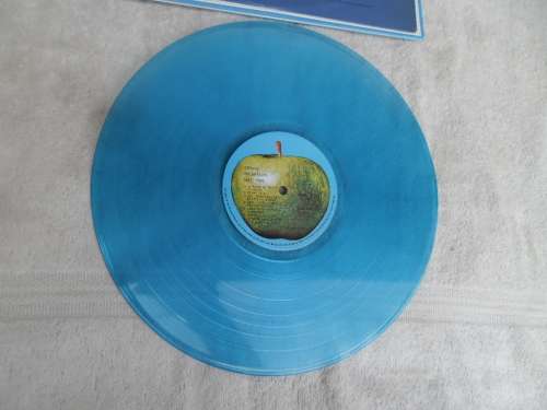 The Beatles 1967-1970 double blue vinyl in VG condition