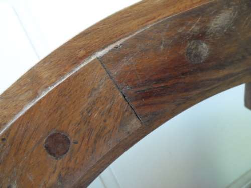 Center brass Porthole with clock working and wood ships wheel add to your order postnet postage R220