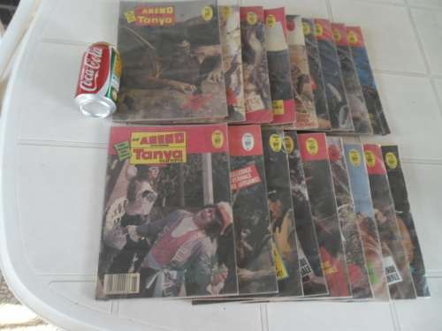 Rare 18 - well used Arend Tanya fotoverhale comics