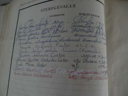 very heavy and very large 1953 Bybel weighs 5kg size 70mm thick add Postage R140