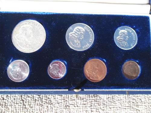 REPUBLIC 1965 SHORT PROOF SET S A M