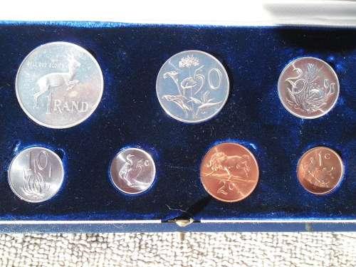 REPUBLIC 1965 SHORT PROOF SET S A M