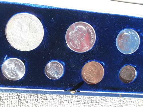 REPUBLIC 1965 SHORT PROOF SET S A M