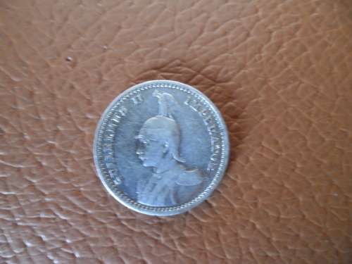 1907 German East Africa quarter Rupie Scarce