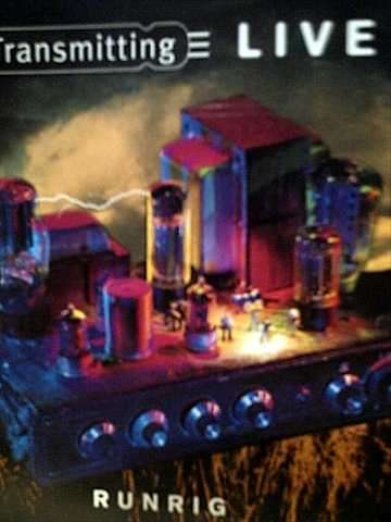 Runrig : Transmitting Live : CD