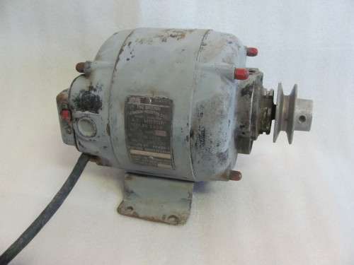 Vintage Motor by The British Thomson-Houston Co