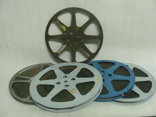 Movie Reels 16mm