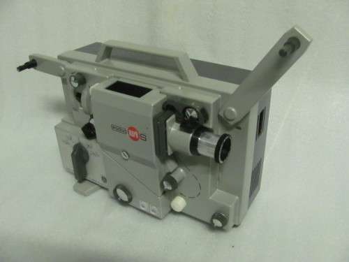 Movie Projector 8mm with Accessories in Original Box