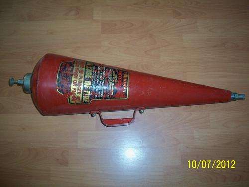 FIRE EXTINGUISHER