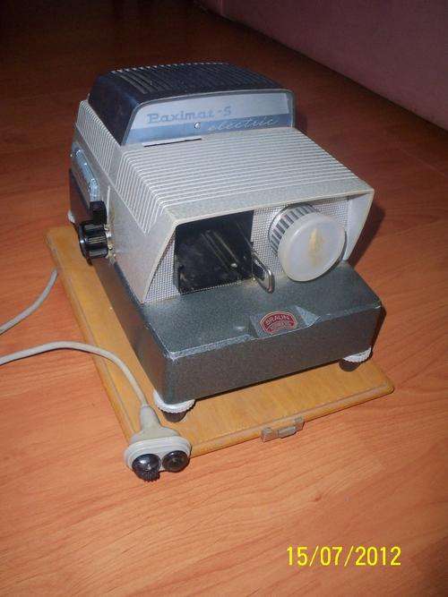 PAXIMAT S-SLIDE PROJECTOR