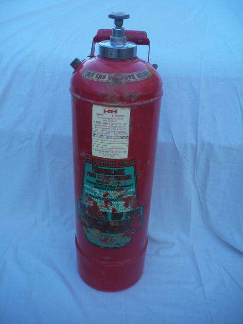 FIRE EXTINGUISHER from the 1960's