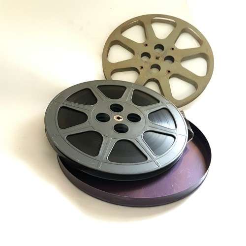 Movie 16mm  +Take-up Reel