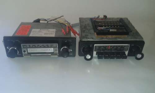 Vintage Car Radio's (2)