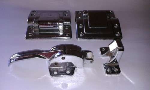 Vintage Fridge Parts