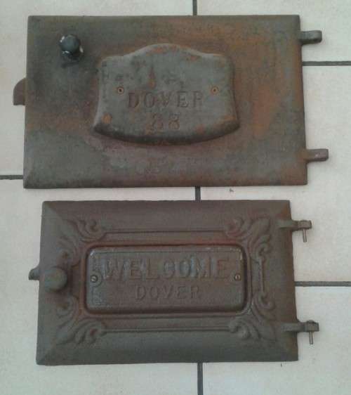 Vintage Stove Doors