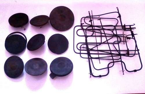 Stove Parts(9 plates&7 elements)