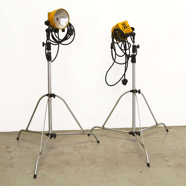 Halogen Lamps and Stands