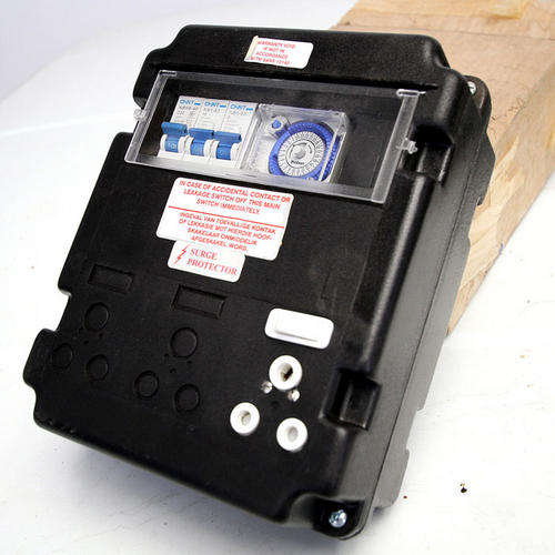 Standard Electrical Pool Box with Plug