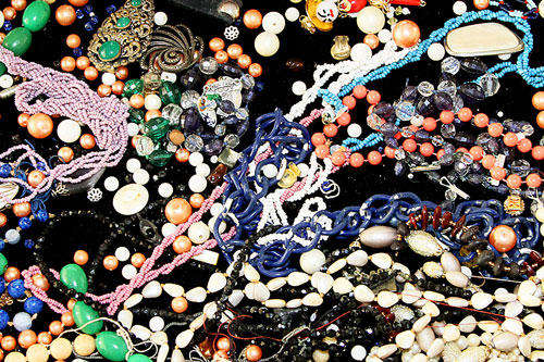 Beads and Brooches