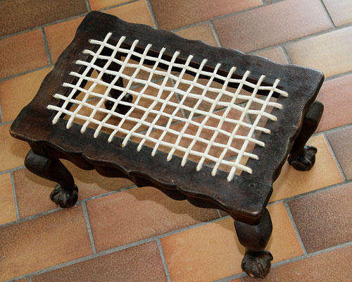 Three Riempie Stools