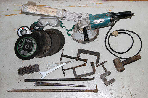 Makita Grinder and Accessories