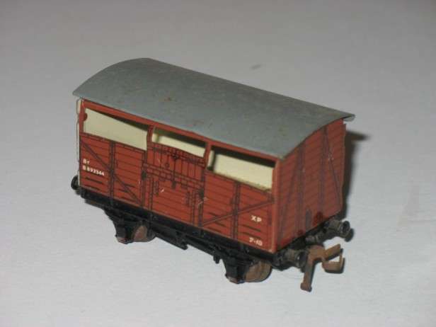 Hornby Cattle Wagon