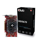 Club 3D ATi Radeon Graphics Card HD5670 - 512MB 128-bit GDDR5 - PCI-E