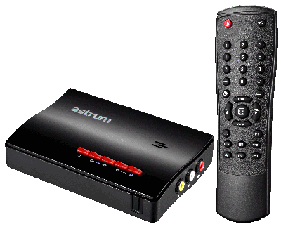 Astrum LCD / CRT TV Tuner Box