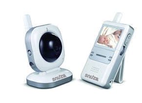 SNUZA Video audio and visual baby monitor