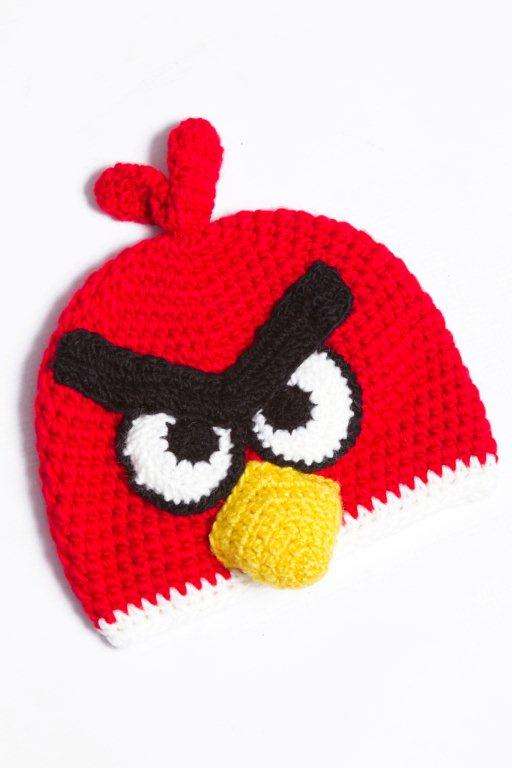 Kids/Baby Angry Bird  hat.Size 18months and up.Free delivery!