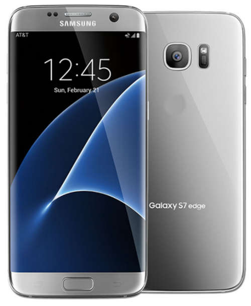 SAMSUNG GALAXY S7 EDGE G935F 32GB LTE DUAL SIM TITANIUM SILVER | INSTOCK