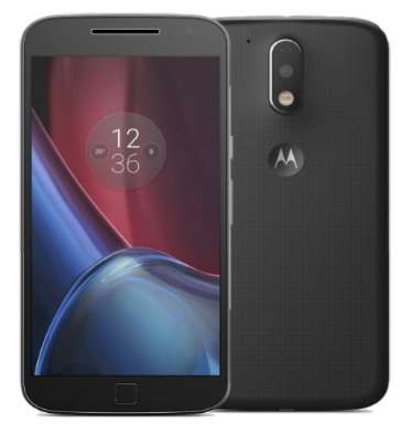 MOTOROLA MOTO G PLUS 4TH GEN 64GB BLACK | INSTOCK