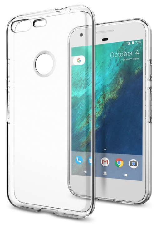GOOGLE PIXEL PREMIUM SLIM LIQUID CRYSTAL CASE CLEAR | SPIGEN | INSTOCK