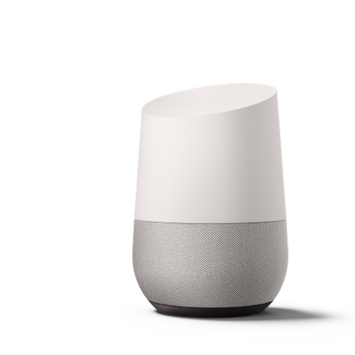 GOOGLE HOME WHITE SLATE | INSTOCK