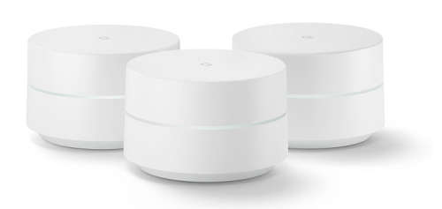 GOOGLE WI-FI HOME ROUTER 3PK WHITE | INSTOCK