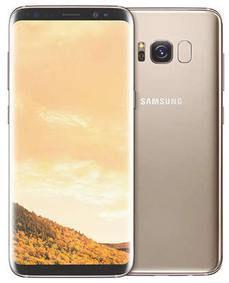 SAMSUNG GALAXY S8+ PLUS G955FD 64GB LTE DUAL SIM MAPLE GOLD | INSTOCK
